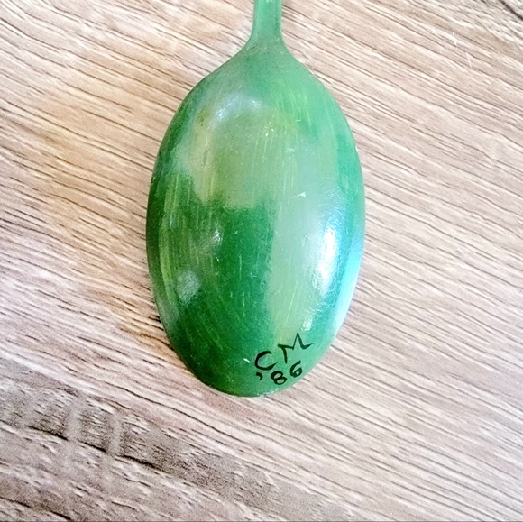 Hand Painted Spoon - Picture 4 of 4